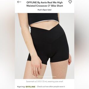 Offline crossover shorts 3” inseam